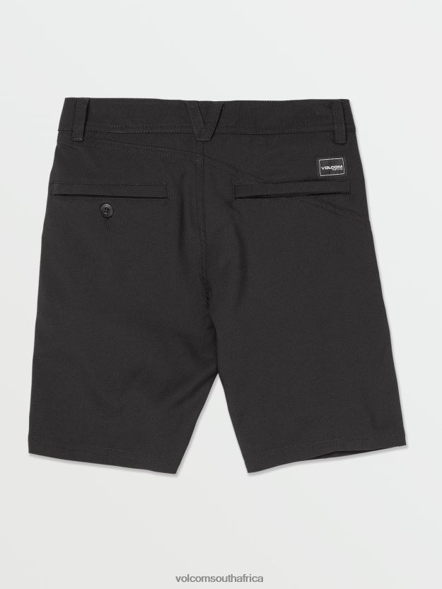 Z0ZR081210 Black Out Boys Frickin Cross Shred Static Shorts Volcom Clothing - Image 2
