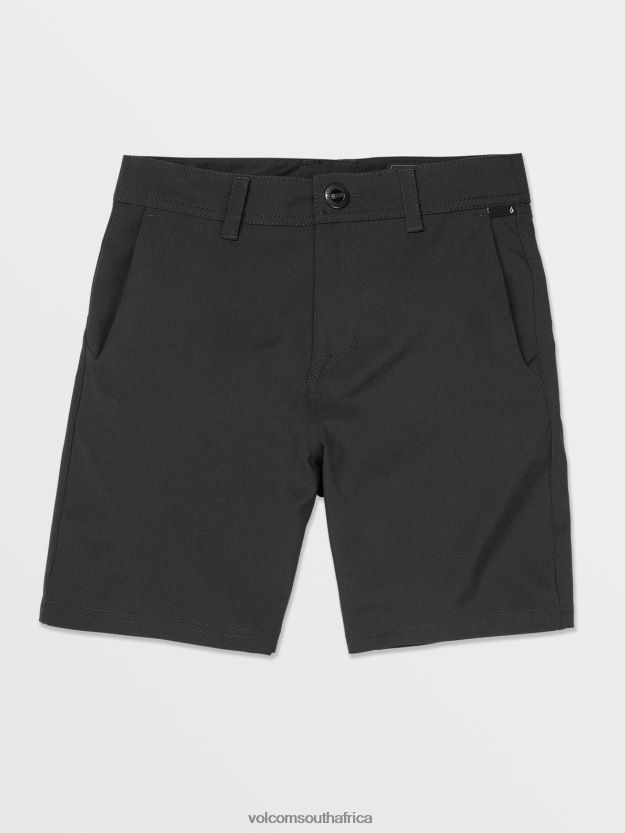 Z0ZR081210 Black Out Boys Frickin Cross Shred Static Shorts Volcom Clothing - Image 1