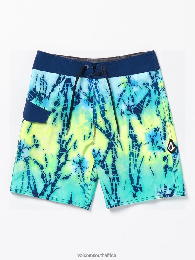 z0zr081241_misty_blue_boys_mod_batik_trunks_volcom_clothing.jpg Z0ZR081241 Misty Blue Boys Mod Batik Trunks Volcom Clothing - Image 1