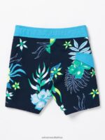 Z0ZR081243 Navy Boys Quarta Static Trunks Volcom Clothing - Image 3