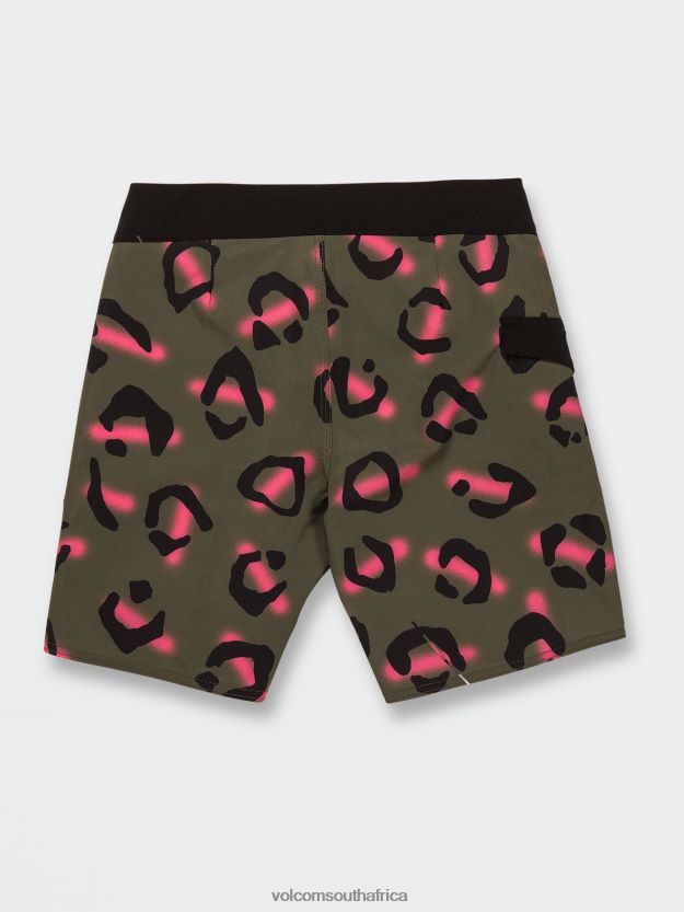 Z0ZR081245 Military Boys Stone Party Animals Mod-Tech Trunks Volcom Clothing - Image 11