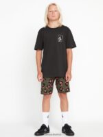 Z0ZR081245 Military Boys Stone Party Animals Mod-Tech Trunks Volcom Clothing - Image 5