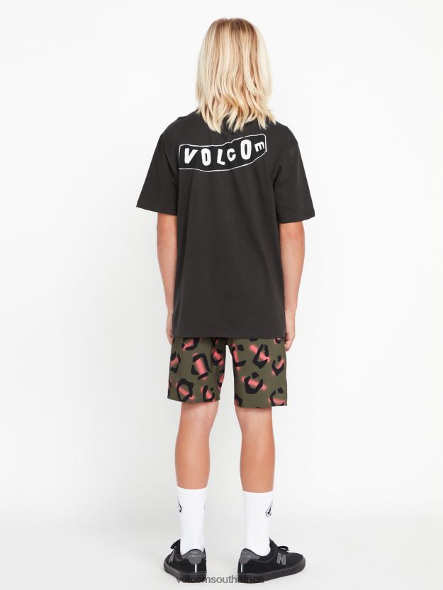 Z0ZR081245 Military Boys Stone Party Animals Mod-Tech Trunks Volcom Clothing - Image 7