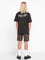 Z0ZR081245 Military Boys Stone Party Animals Mod-Tech Trunks Volcom Clothing - Image 8