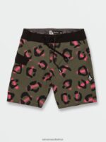 Z0ZR081245 Military Boys Stone Party Animals Mod-Tech Trunks Volcom Clothing - Image 10