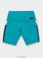 Z0ZR081249 Electric Blue Boys Mixed Liberators Trunks Volcom Clothing - Image 7