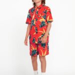 Z0ZR081253 Sockeye Boys Polydactal Mod-Tech Trunks Volcom Clothing