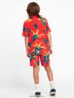 Z0ZR081253 Sockeye Boys Polydactal Mod-Tech Trunks Volcom Clothing - Image 3