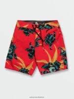Z0ZR081253 Sockeye Boys Polydactal Mod-Tech Trunks Volcom Clothing - Image 4