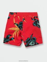 Z0ZR081255 Sockeye Boys Polydactal Mod-Tech Trunks Volcom Clothing - Image 3