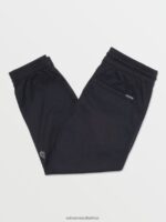 Z0ZR081261 Black Boys Frickin Slim Jogger Pants Volcom Clothing - Image 3