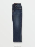 Z0ZR081278 Atlantic Boys Vorta Jeans Volcom Clothing - Image 5