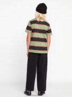 Z0ZR081279 Black Boys Billow Denim Pants Volcom Clothing - Image 18