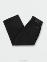 Z0ZR081279 Black Boys Billow Denim Pants Volcom Clothing - Image 21