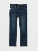 Z0ZR081280 Atlantic Boys Vorta By Denim Pants Volcom Clothing - Image 2