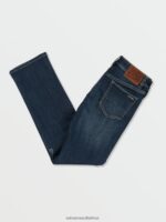 Z0ZR081280 Atlantic Boys Vorta By Denim Pants Volcom Clothing - Image 4
