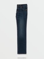 Z0ZR081280 Atlantic Boys Vorta By Denim Pants Volcom Clothing - Image 6