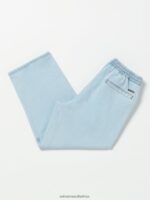 Z0ZR081286 New Fashion Boys Freazy Loose Elastic Waist Denim Volcom Clothing - Image 2