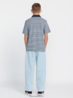 Z0ZR081286 New Fashion Boys Freazy Loose Elastic Waist Denim Volcom Clothing - Image 6