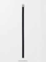 Z0ZR081288 Black Boys Circle Web Belt Volcom Accessories - Image 3