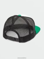 Z0ZR081290 Jungle Green Boys Heater Cheese Hat Volcom Accessories - Image 4