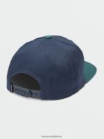 Z0ZR081297 Ocean Teal Boys Quarter Twill Hat Volcom Accessories - Image 2