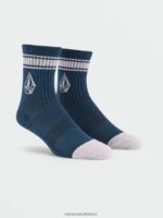 Z0ZR081299 Multi Boys Full Stone Multi Pack Socks Volcom Accessories - Image 2