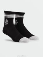 Z0ZR081299 Multi Boys Full Stone Multi Pack Socks Volcom Accessories - Image 7