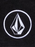 Z0ZR081304 Black Boys Sport Towel Volcom Accessories - Image 3
