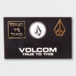 Z0ZR081305 Multi Boys 3 Piece Pin Pack Volcom Accessories