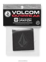 Z0ZR081306 Black Boys Repair Medium Snow Patch Volcom Accessories