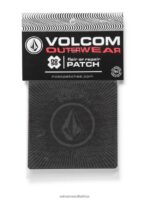 Z0ZR081307 Black Boys Large Repair Snow Patch Volcom Accessories