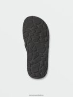 Z0ZR081310 Aged Indigo Boys Victor Big Youth Sandals Volcom Footwear - Image 3