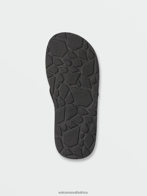 Z0ZR081310 Aged Indigo Boys Victor Big Youth Sandals Volcom Footwear - Image 3