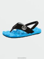 Z0ZR081312 Marina Blue Boys Recliner Sandals Volcom Footwear - Image 14