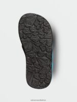 Z0ZR081312 Marina Blue Boys Recliner Sandals Volcom Footwear - Image 5