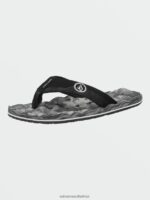 Z0ZR081314 New Fashion Boys Recliner Big Youth Sandals Volcom Footwear - Image 3