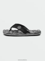 Z0ZR081314 New Fashion Boys Recliner Big Youth Sandals Volcom Footwear - Image 5