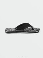Z0ZR081314 New Fashion Boys Recliner Big Youth Sandals Volcom Footwear - Image 7