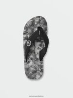 Z0ZR081314 New Fashion Boys Recliner Big Youth Sandals Volcom Footwear - Image 9