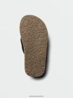 Z0ZR081316 Dark Camo Boys Victor Sandals Volcom Footwear - Image 5