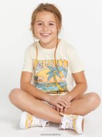 Z0ZR081319 Cloud Girls Last Party Tee Volcom Clothing - Image 8