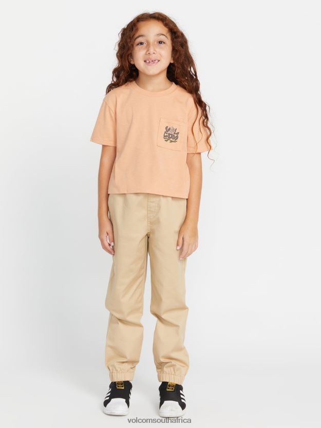z0zr081320_clay_girls_pocket_dial_tee_volcom_clothing.jpg Z0ZR081320 Clay Girls Pocket Dial Tee Volcom Clothing - Image 1