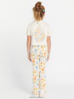 Z0ZR081324 Cloud Girls Pocket Dial Tee Volcom Clothing - Image 12