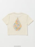 Z0ZR081324 Cloud Girls Pocket Dial Tee Volcom Clothing - Image 5