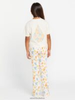 Z0ZR081324 Cloud Girls Pocket Dial Tee Volcom Clothing - Image 6