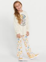 Z0ZR081326 Cloud Girls Werkin Doubles Long Sleeve Tee Volcom Clothing - Image 11