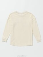 Z0ZR081326 Cloud Girls Werkin Doubles Long Sleeve Tee Volcom Clothing - Image 5