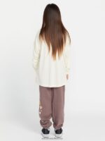 Z0ZR081326 Cloud Girls Werkin Doubles Long Sleeve Tee Volcom Clothing - Image 6
