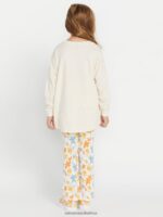 Z0ZR081326 Cloud Girls Werkin Doubles Long Sleeve Tee Volcom Clothing - Image 10